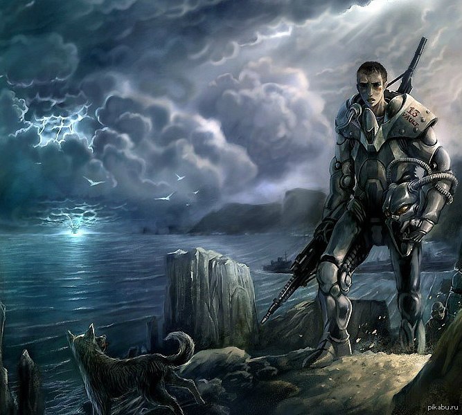 Раз пошла такая пьянка по фаллауту.