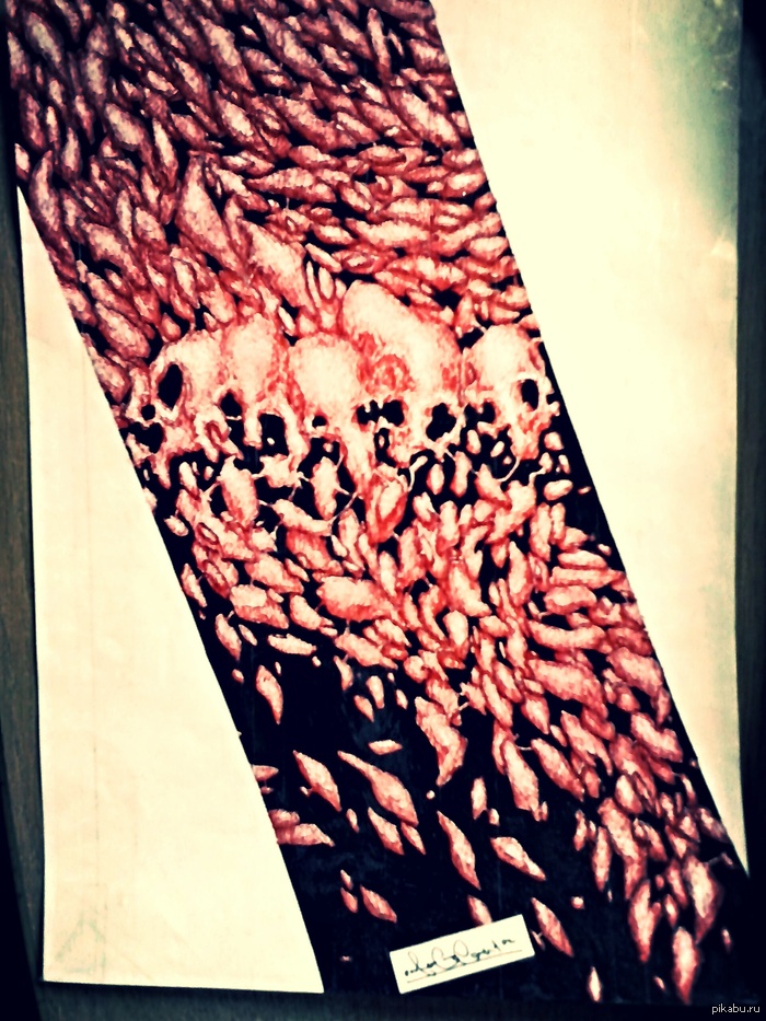 Креветки в нефти