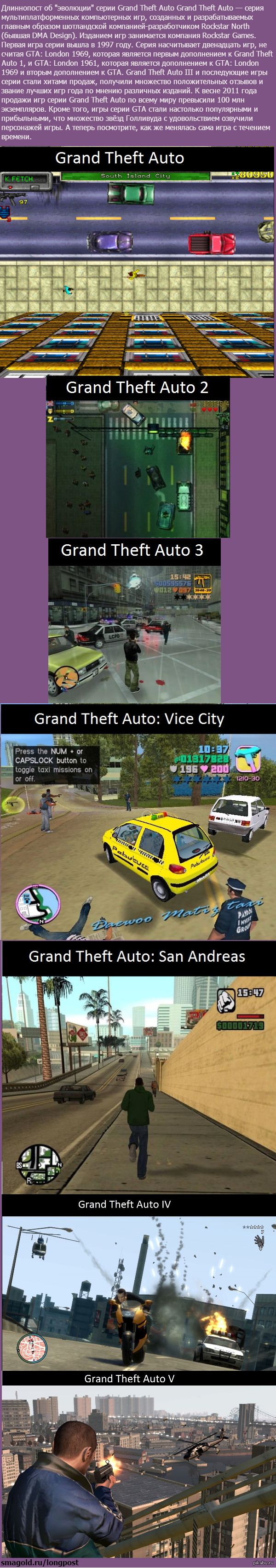    &quot;&quot;  Grand Theft Auto 