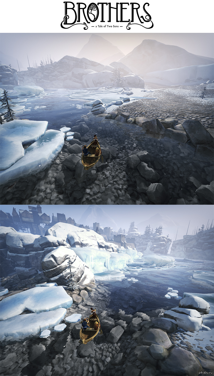 Brothers: a tale of two sons -  Skyrim))        ))   .  !