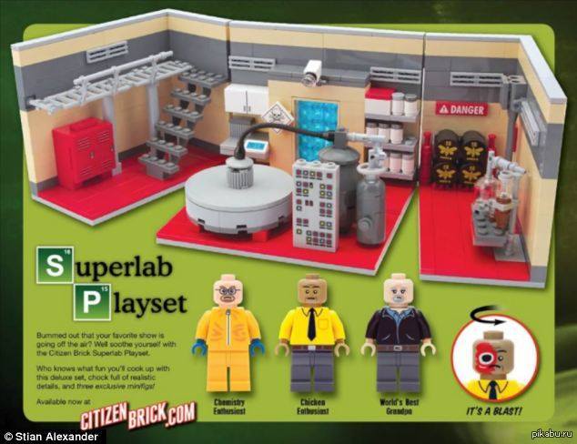 Lego    Breaking Bad 