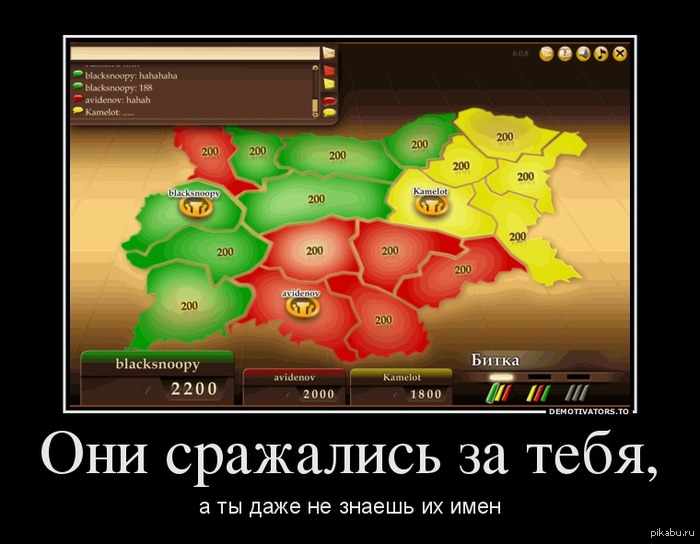 Они сражались за тебя, а ты даже не знаешь их имен