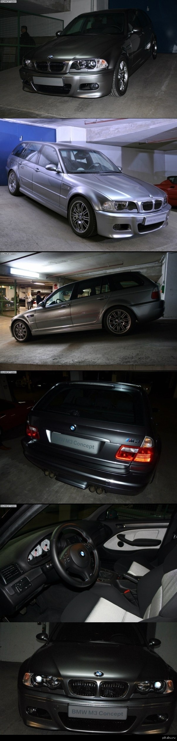 BMW Touring E46-,     .    BMW     M3,  -           .