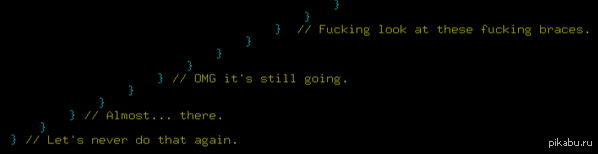 Fucking look at these fucking braces