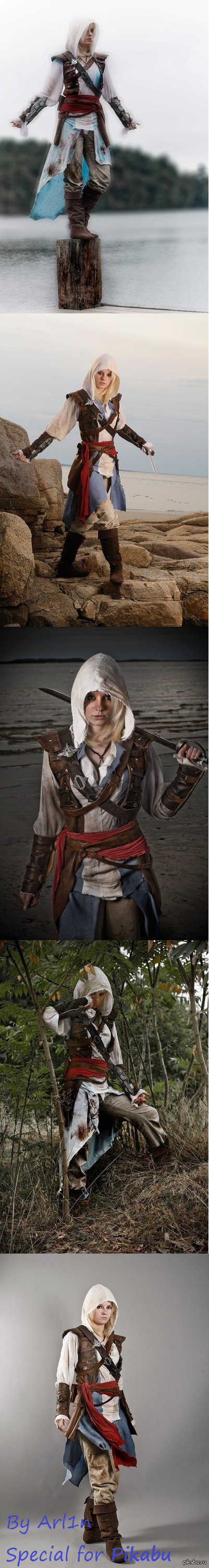 Assassin's Creed IV cosplay part II Alexa Karii