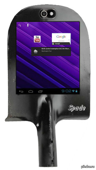 Новый смартфон Spade