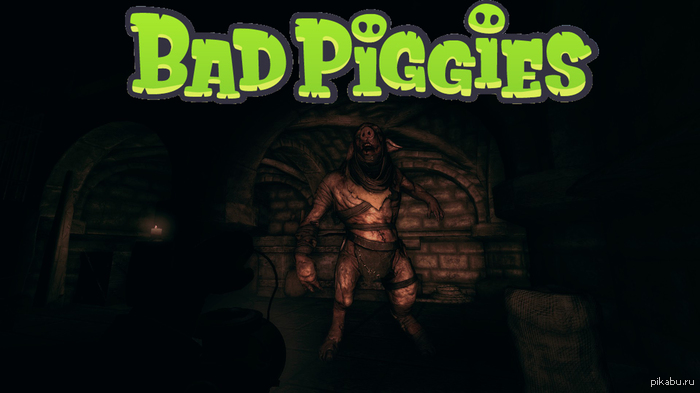 Bad Piggies   "Amnesia A mashine for pigs"  ,     ._.