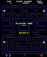 Sonic vs Pacman