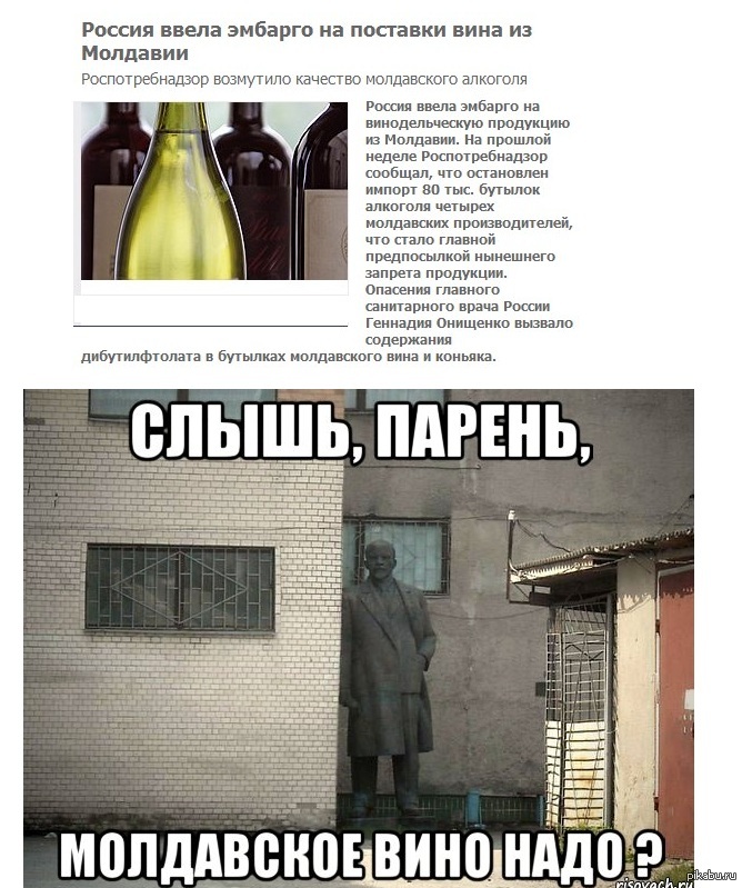 Молдавское вино. | Пикабу