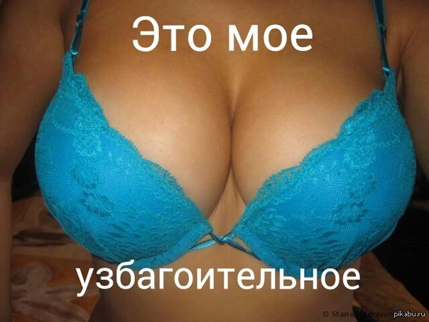 Это мое узбагоительное - NSFW, Узбагоительное, Узбагойся, Сиськи