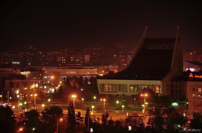 Музыкальный театр г. Омск