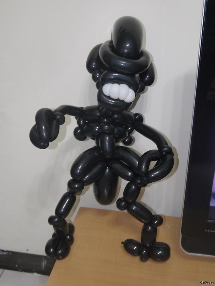 Пикабу,как вам моя работа в субботу?Узнаете-кто это?