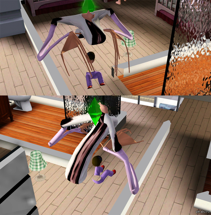 ������� ���� � Sims 3 ��