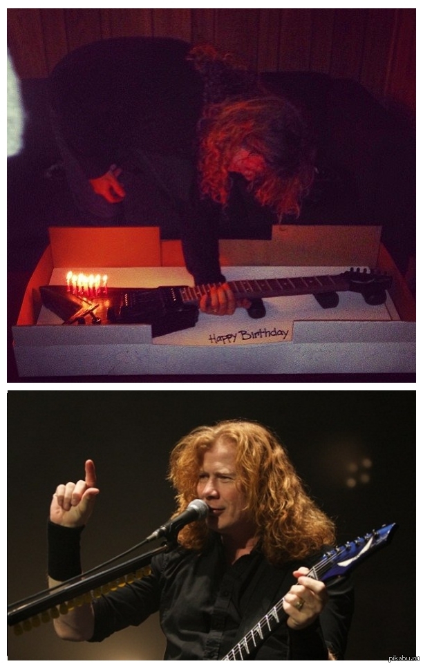 13 сентября Солисту Megadeth Дейв Мастейну исполнилось 52