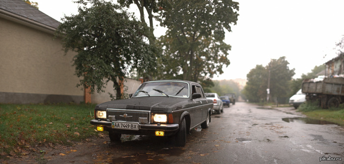 Correct appearance - My, Car, Volga, , Gaz-3102