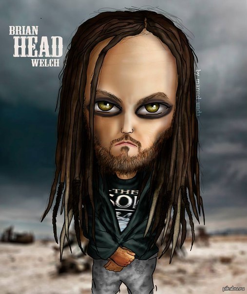 Head  KoRn :3