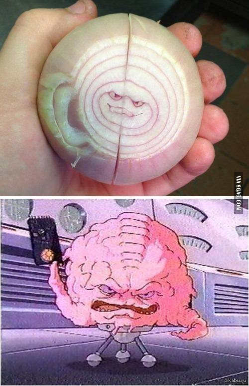 &quot;Look!!! It's Krang!!!&quot; 