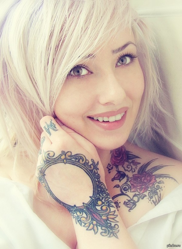 Нарисованные девушки татуировки - красота и искусство на вашей коже
