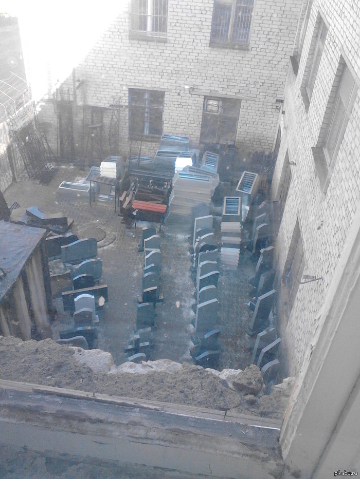 Вид из курилки