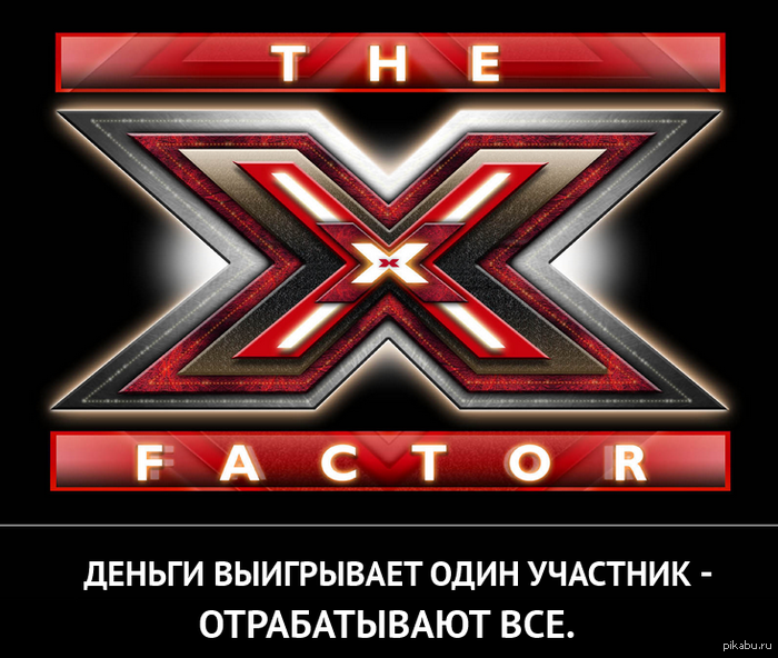 Все талант шоу одной картинкой