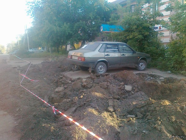 Неправильная парковка))