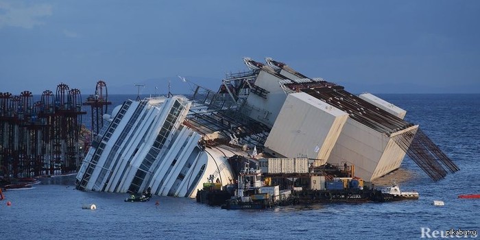 �������� �� ������� Costa Concordia �������-�� �������� (����)