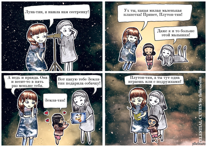 Небесных Милашки