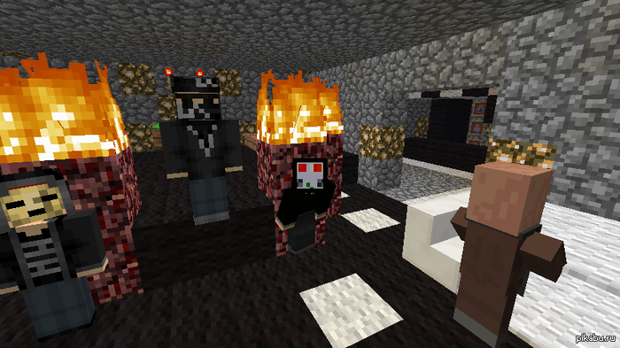 Hollywood Undead  Minecraft XD