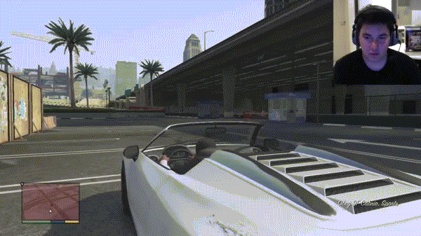 Обычные будни GTA V