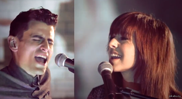   ,    -   . Christina Grimmie &amp; Mike Tompkins - Fall Out Boy &amp; Alicia Keys