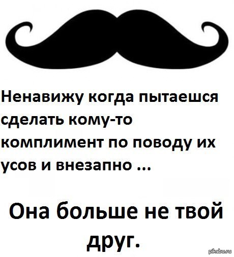 Усы-трусы | Пикабу