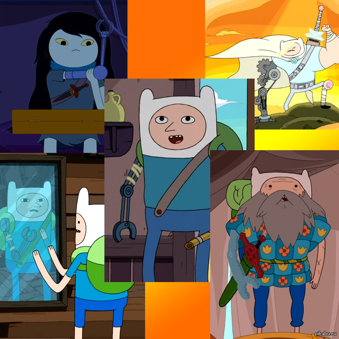  Adventure Time!  Finn       ? 