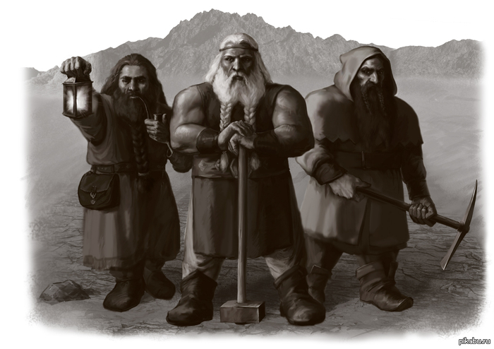 Так должна выглядеть настоящая гордая горная нация.