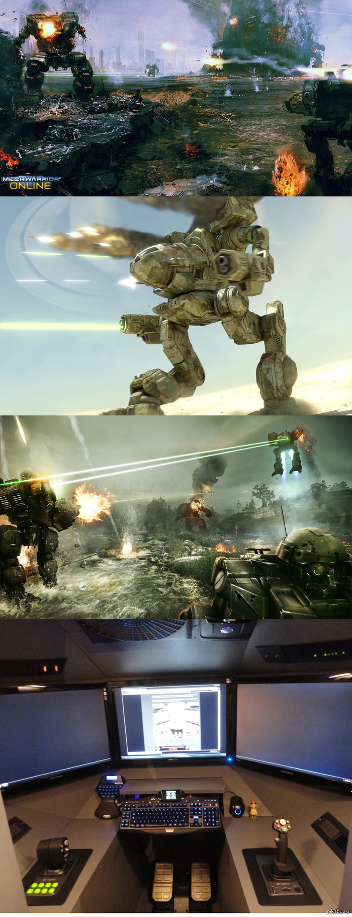 MechWarrior Online -   .