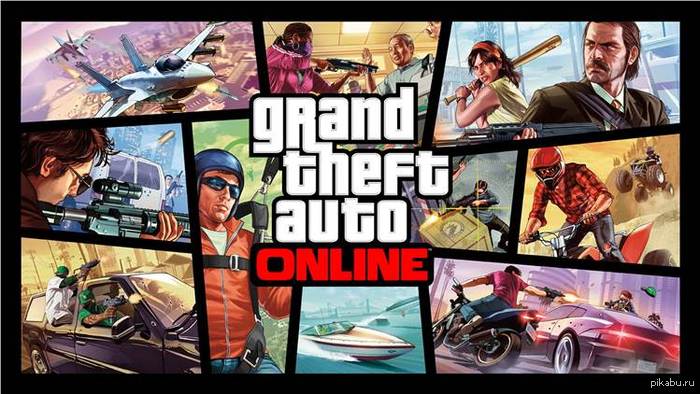 Grand Theft Auto V Online         GTA 5 .      XBOX Live \ PS Network      ;)