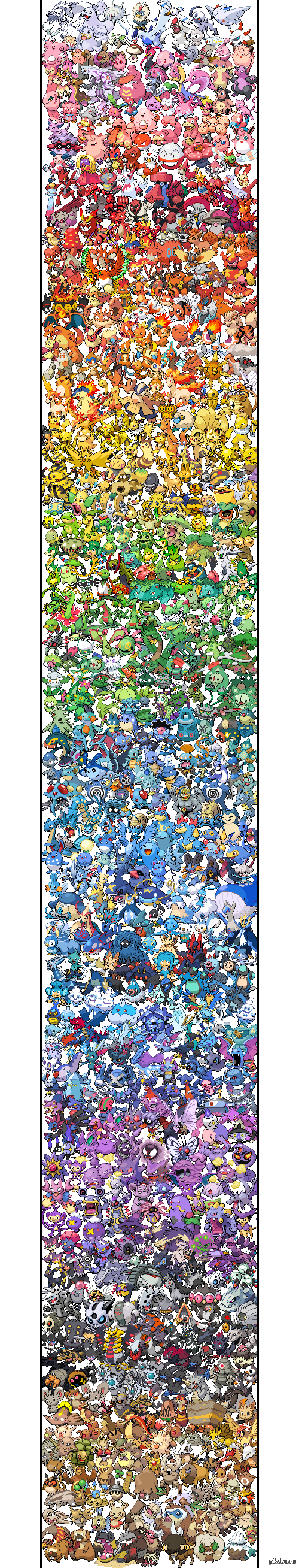 649 покемона