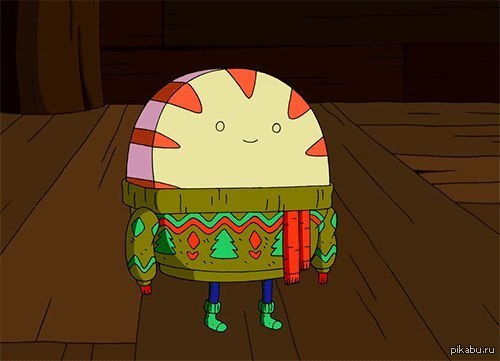 Скоро зима, не забывайте тепло одеваться