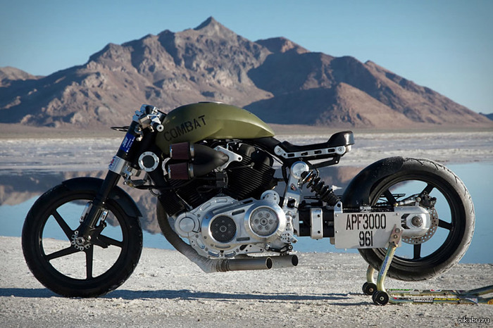 Confederate X132 Hellcat Combat Motorcycle