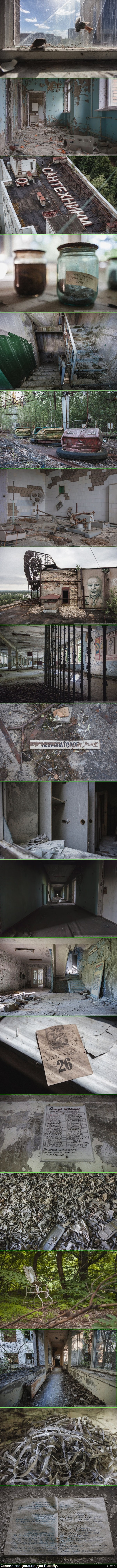 -Длиннопост- Страшно и интересно. Припять, Чернобыль