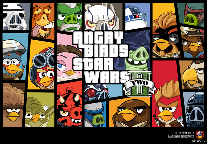    GTA V,     ANGRY BIRDS STAR WARS 