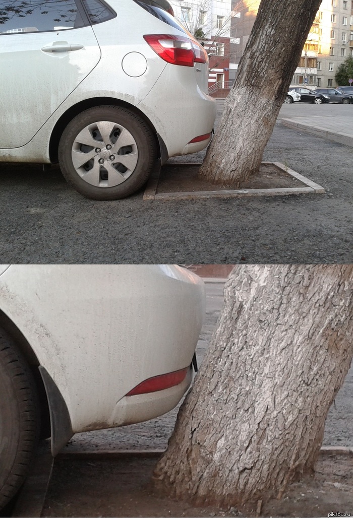 И снова парковщик 80 lvl