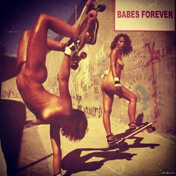 hot day - NSFW, Girls, Skate, Summer