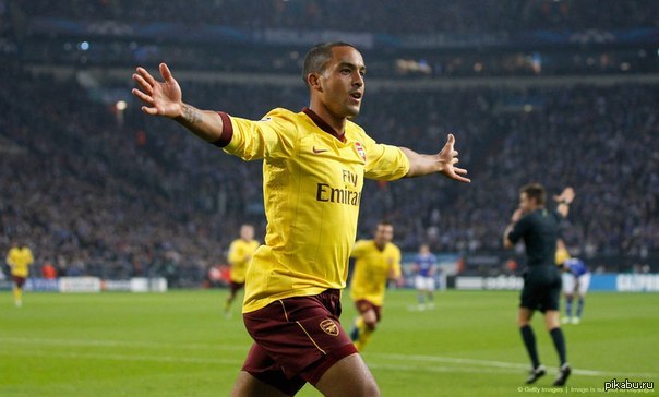 Уолкотт - быстрейший футболист планеты.