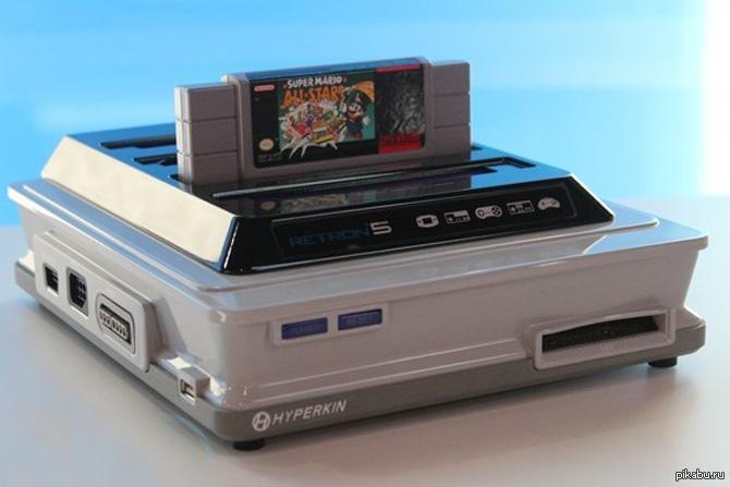    (?) RetroN 5,   NES, SNES, Sega Genesis    Game Boy.,      10 (: http://vk.com/wall-41076438_2954)