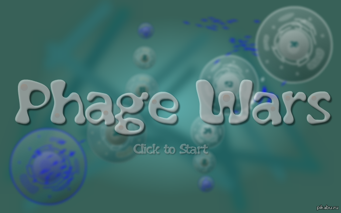  )) Phage Wars  -     [http://igrozubr.com/game/phage-wars]