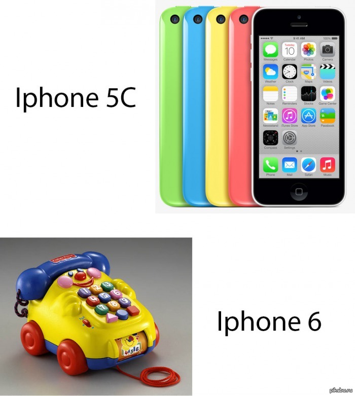 Логичное продолжение серии iPhone - iPhone 5C, iPhone, Apple, Дизайн