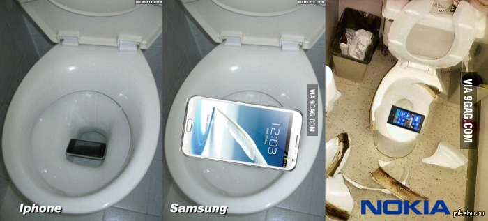 "Вот почему я никогда не беру с собой в туалет телефон"