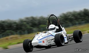 Students break electric car speed record - My, Electric car, Speed, Race