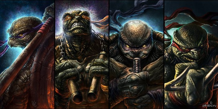Mutant Ninja Turtles