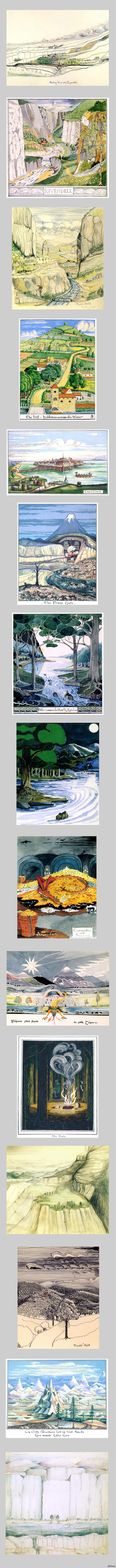 Акварели Дж. Р. Р. Толкиена